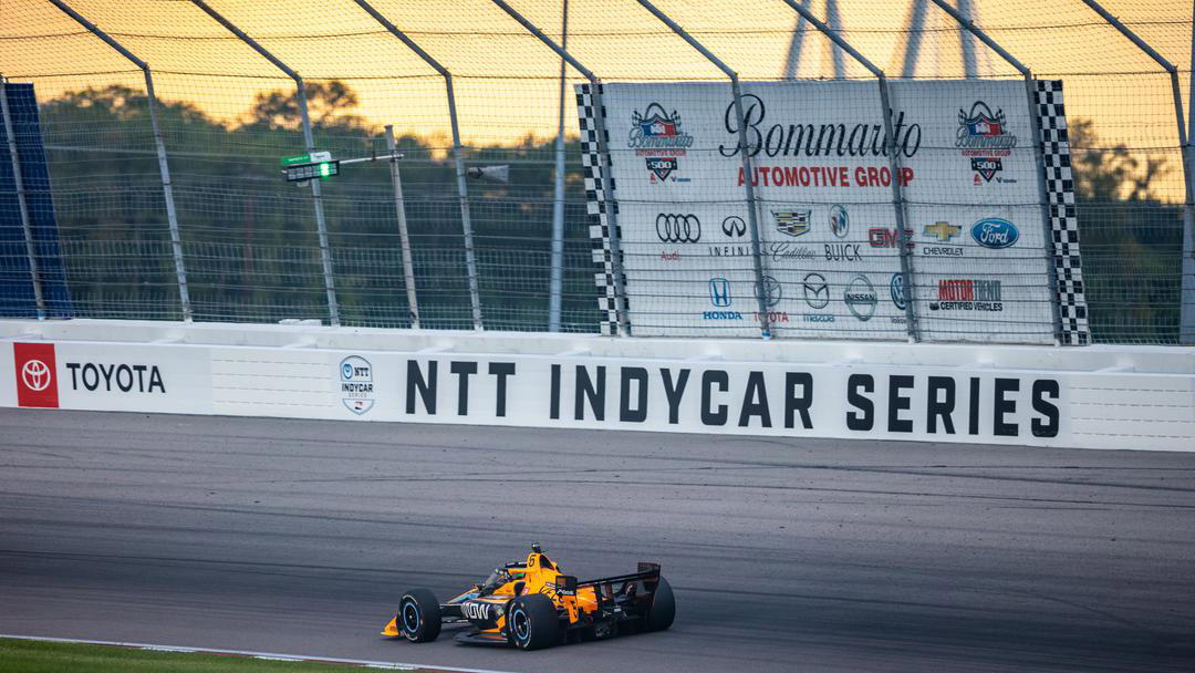 Pato O'Ward, Arrow McLaren at Gateway